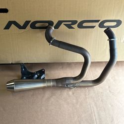 HARLEY SPORTSTER 2-1 Exhaust Pipe parts READ!