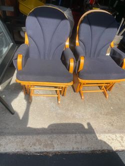 Foundations Gliding Chairs