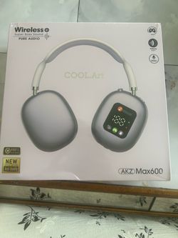 AKZ Max600 Wireless Headset