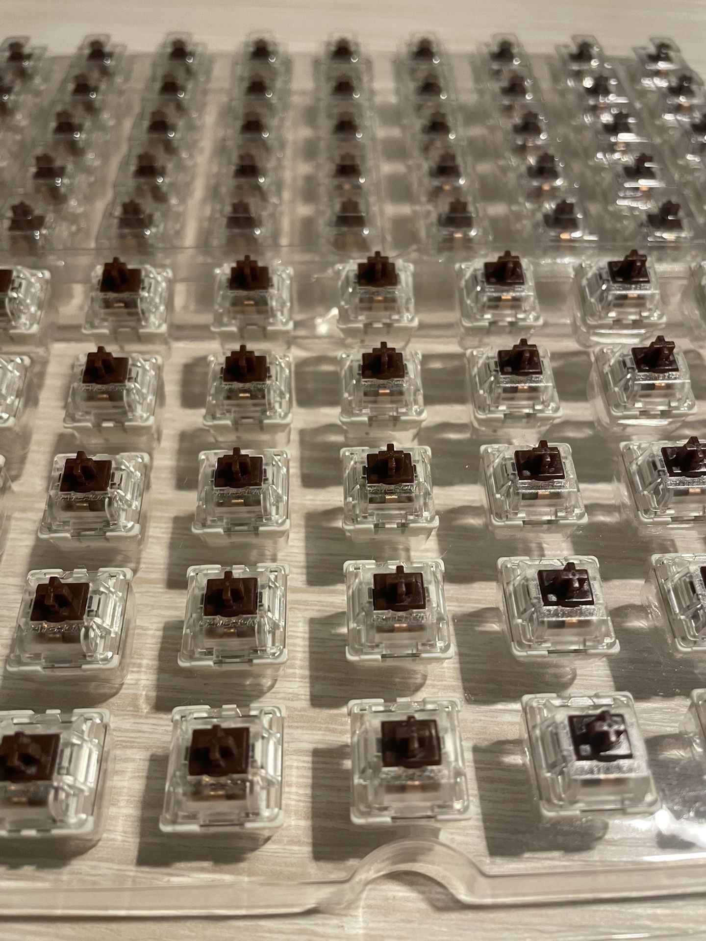 Cyber Monday Deal! Gateron pre-lubed brown pro switches 3.0 NEW!