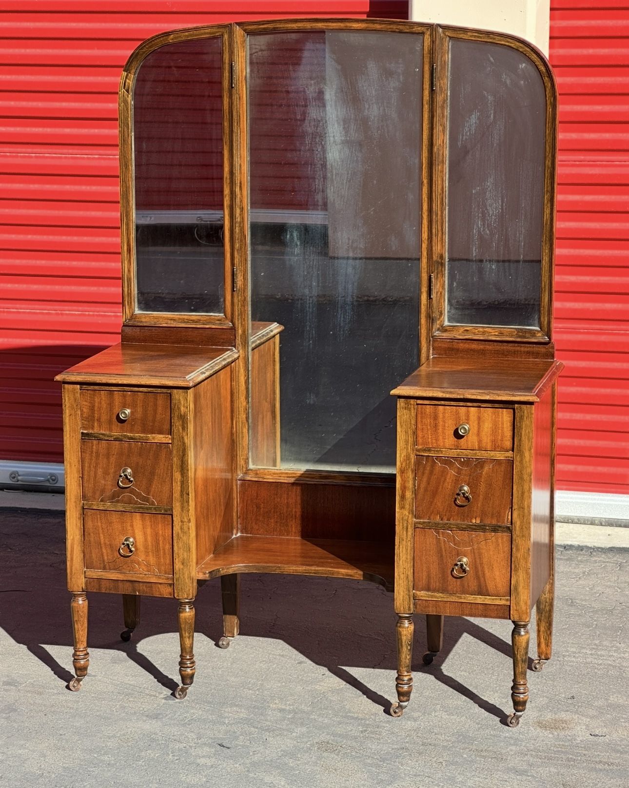 Antique Vanity
