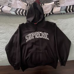 Supreme Hearts Arc Hooded Sweatshirt