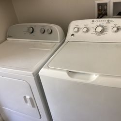 GE WASHER AND WHIRLPOOL DRYER - Electric 