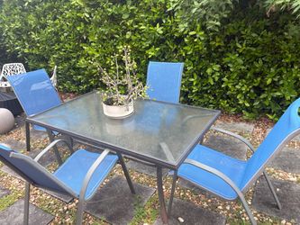 5 piece outdoor dining set