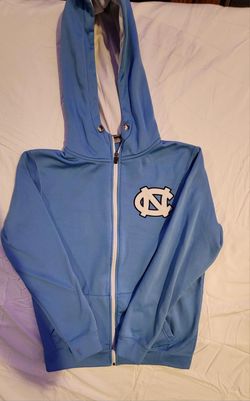 Vintage North Carolina Zip Up Hoodie Mens Size SMALL