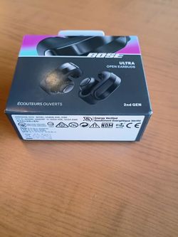 Bose ultra 2 generation open ear great buds new originals