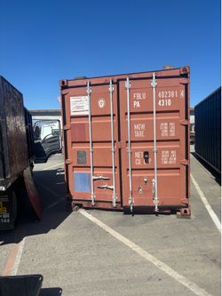 53ft Shipping Storage Container – Wind & Watertight – Secure Cargo Container