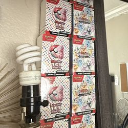 POKEMON TCG SCARLET AND VIOLET PRISMATIC EVOLUTIONS BOOSTER BUNDLES