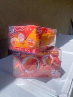 Squishy Hot dogs 🌭