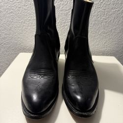 Black Boots Size 10