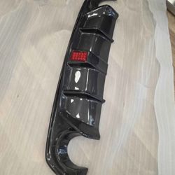 Carbon Fiber Diffuser Infiniti Q50/Q50S 2018+