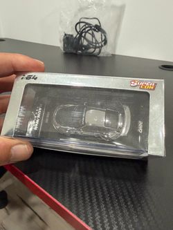 Chrome Porsche