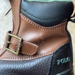 Toddler Ralph Lauren Polo Boots