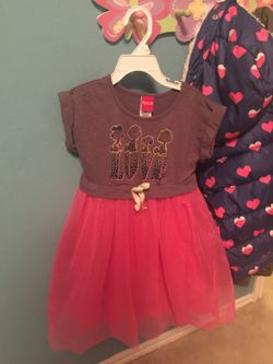 Peanuts dress size 5t