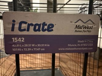 Dog Crate