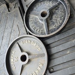 Weight Vintage Plates