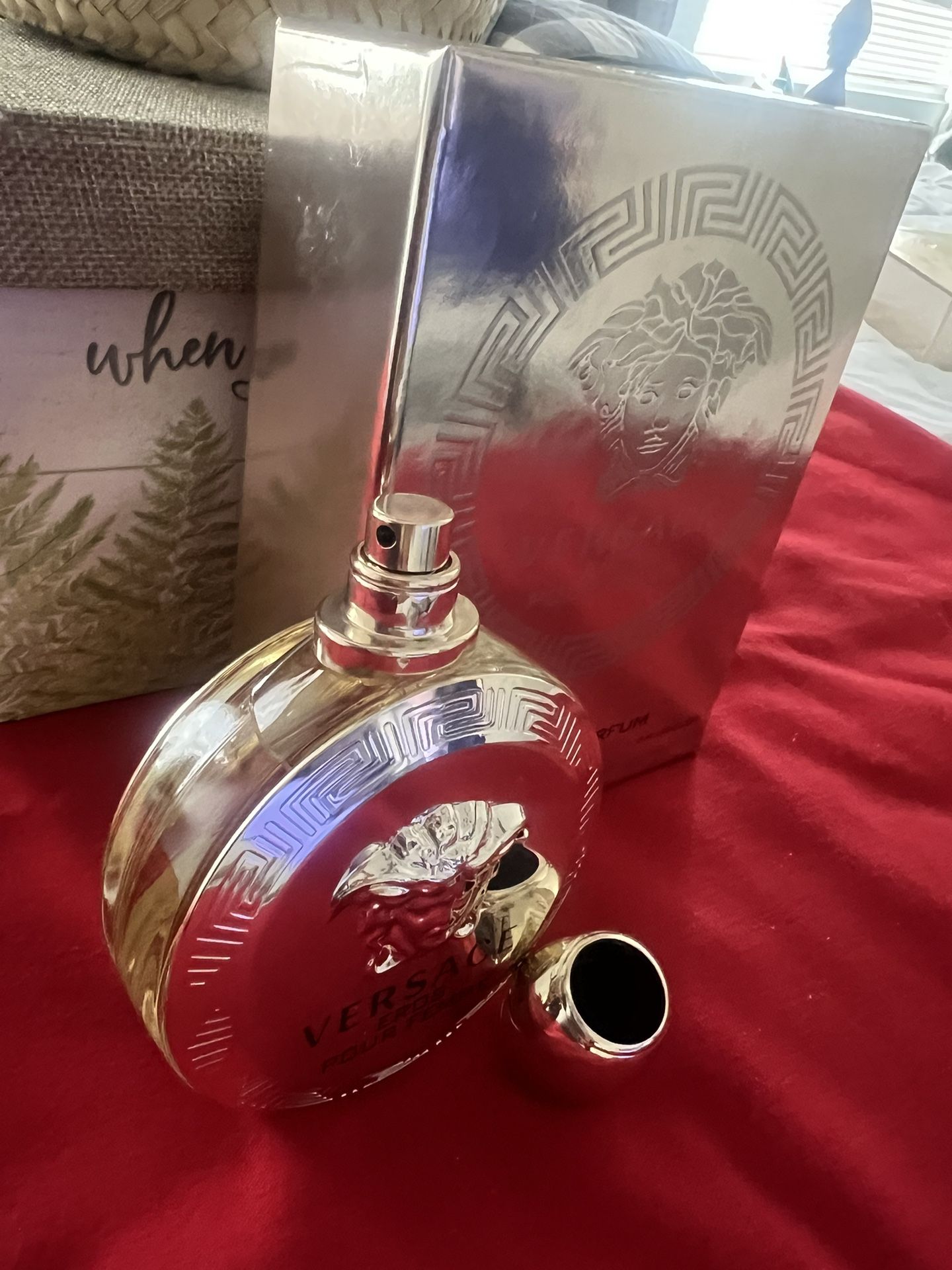 VERSACE EROS POUR FEMME  Eau de Parfum 100 ml/3.4 oz