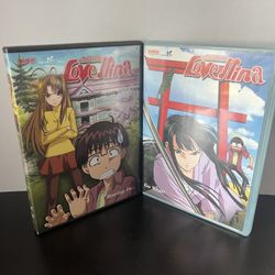 Love Hina DVD Vol. 1-2 (Anime)