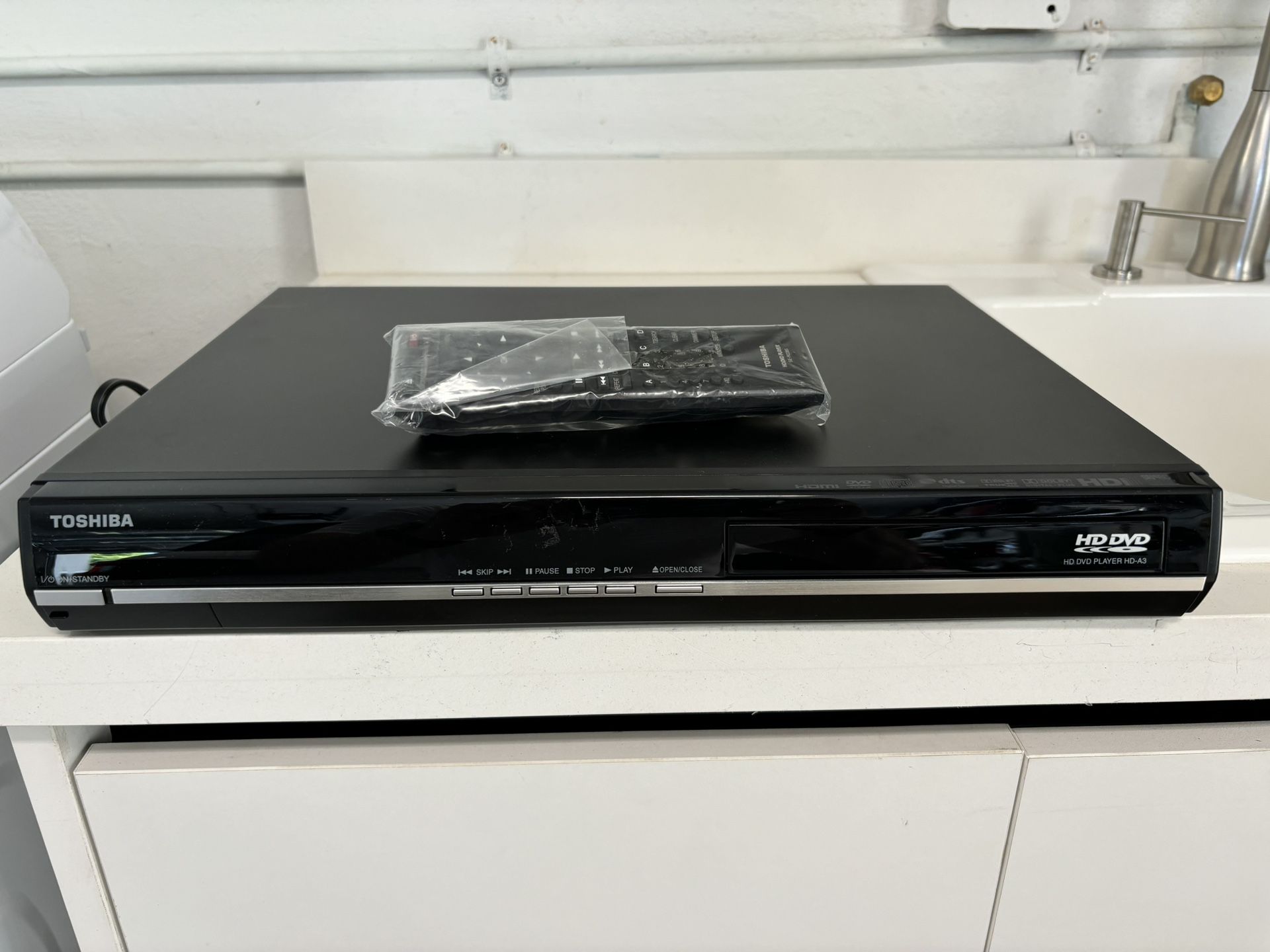 HD DVD Player & Movies