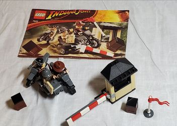 Lego 7620 Indiana Jones and the Last Crusade Motorcycle Chase