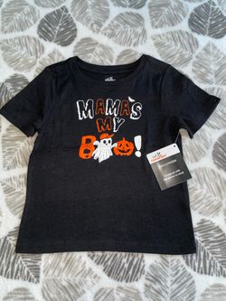 New 2t toddler Halloween t shirt