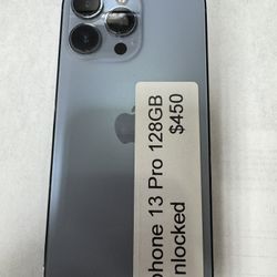Apple iPhone 13 Pro 128gb Unlocked 