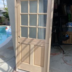 Dutch Door 36”x80”