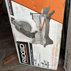 Rigid Miter Saw