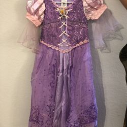 Disney rapunzel costume size 7-8