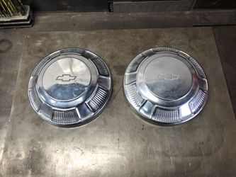 Vintage Chevy Center Cap