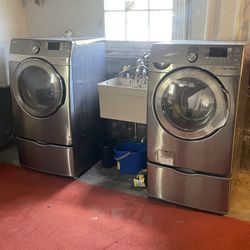 Samsung VRT Steam Clean Washer & Dryer