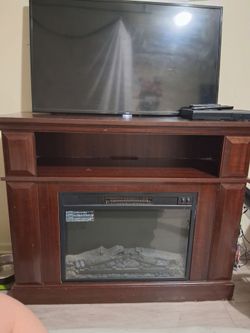 Fire place heater