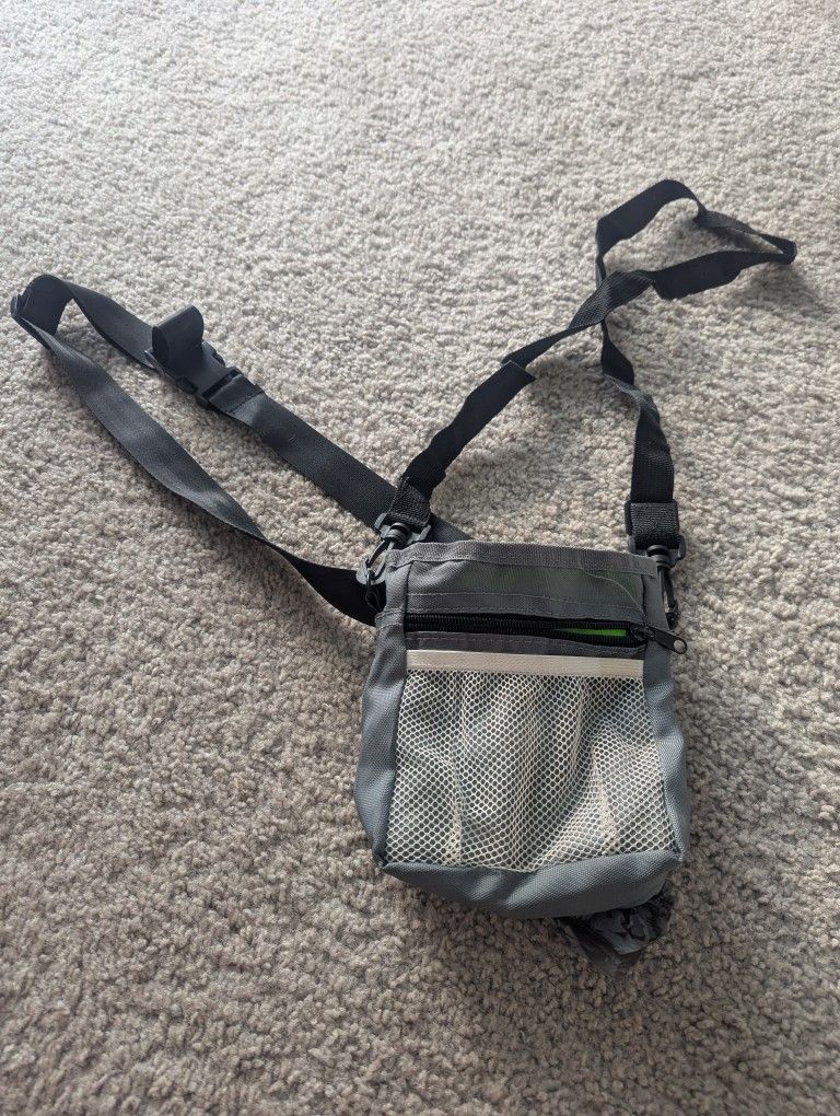 Dog Training Treat Bag, Poop Bag Dispenser