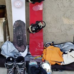 Snow Board Burton Set for men