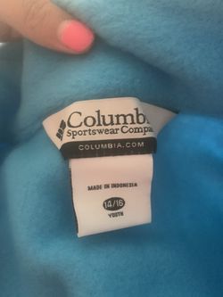 Columbia youth size 14/16