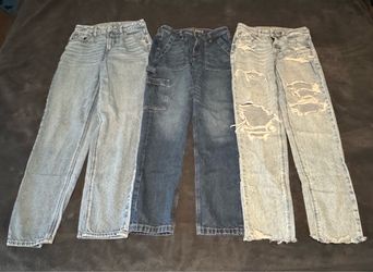 Armenian eagle jeans