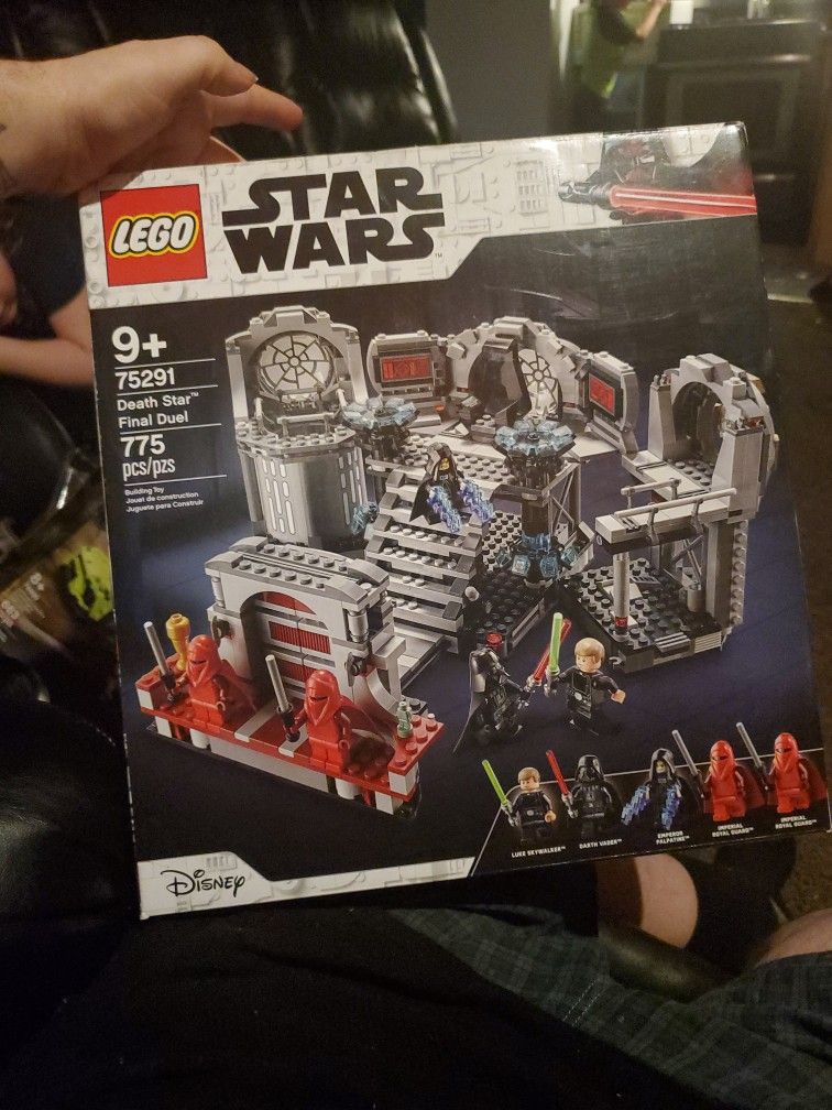 Starwars Lego 75291