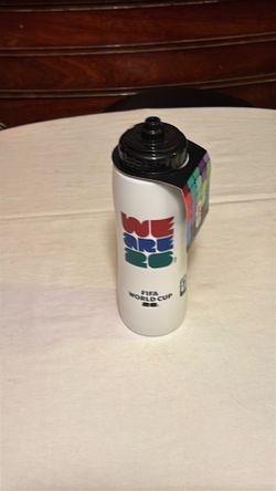 World Cup 2026 plastic water bottle