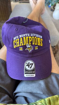 Minnesota Viking 2022 Champion Hat $5