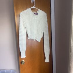 Vintage Cream Knit Cardigan Sweater 🍁 