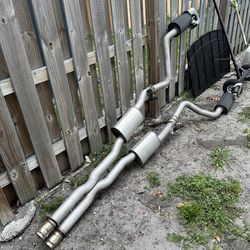 2022 Dodge challenger exhaust