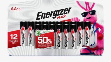 Energizer MAX AA Batteries 16-Pack