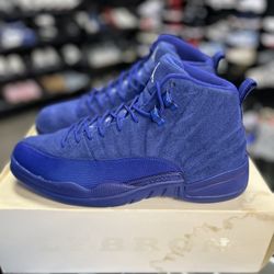 Jordan 12 “Deep Royal” Size 11.5