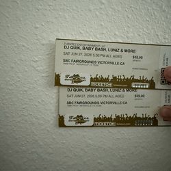Dj quik luniz Baby bash tickets