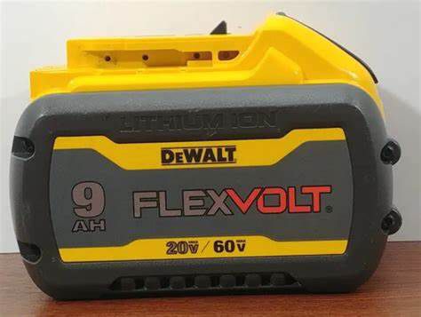 DEWALT 60 Volt 9 Amp hour Battery 
