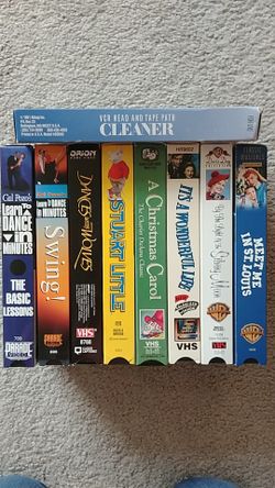 VHS MOVIES