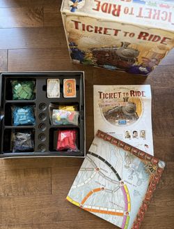 Ticket To Ride Board game NEW
