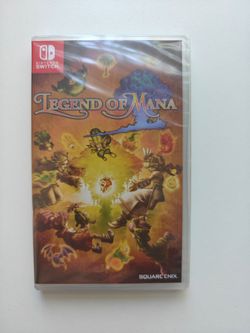 Legend of Mana Remastered