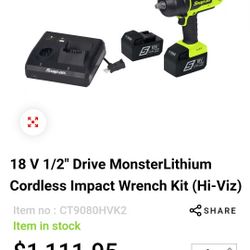 Brand New 2 Batteries