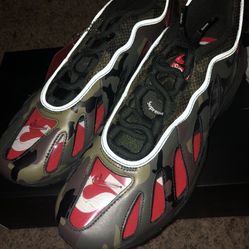Supreme Nike Air Max 96 Camo